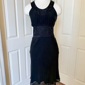 - Catherine Malandrino Silk Cocktail Dress